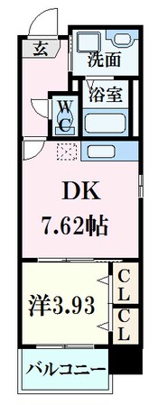 カシマ河原町の物件間取画像